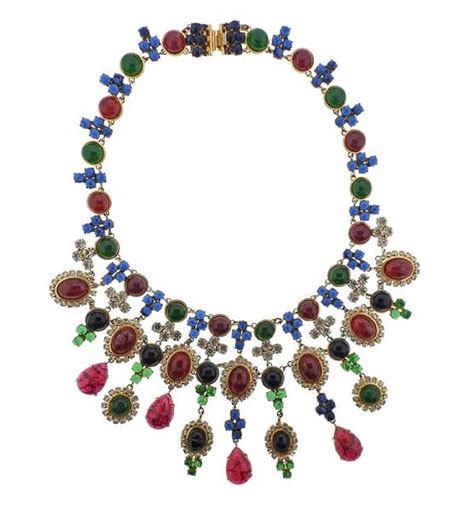 dior costume jewellery uk|christian dior necklaces.